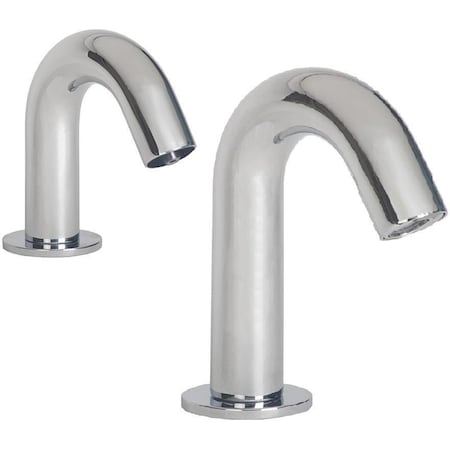 Macfaucets Matching Electronic Faucet AND Electronic Soap Dispenser, PR OTC200-210